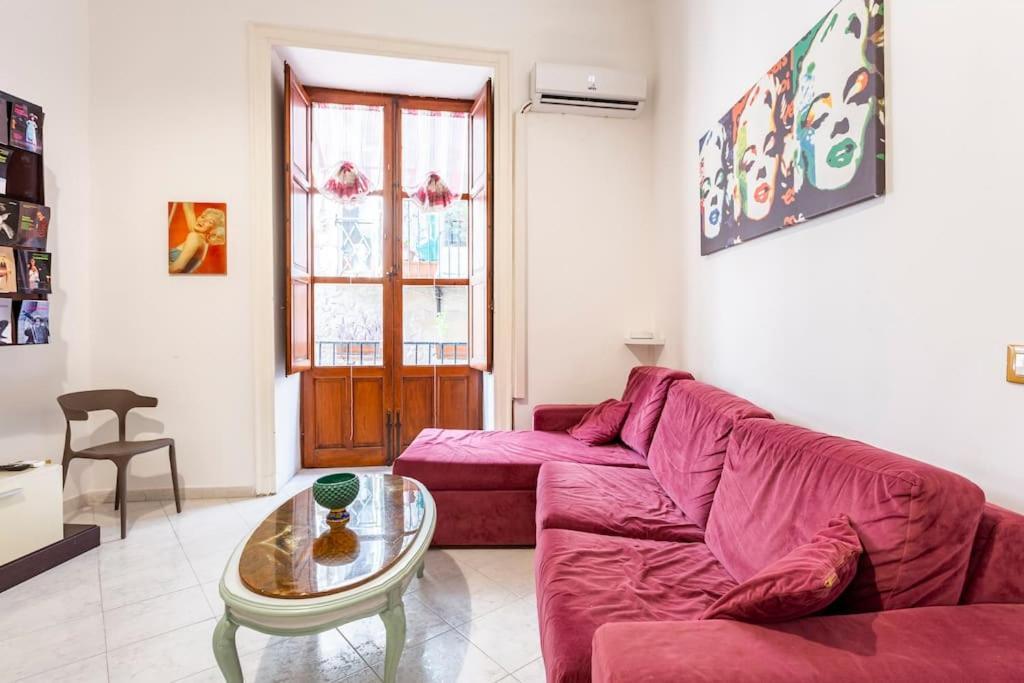 Nonna Lina Apartment Palermo Exteriör bild
