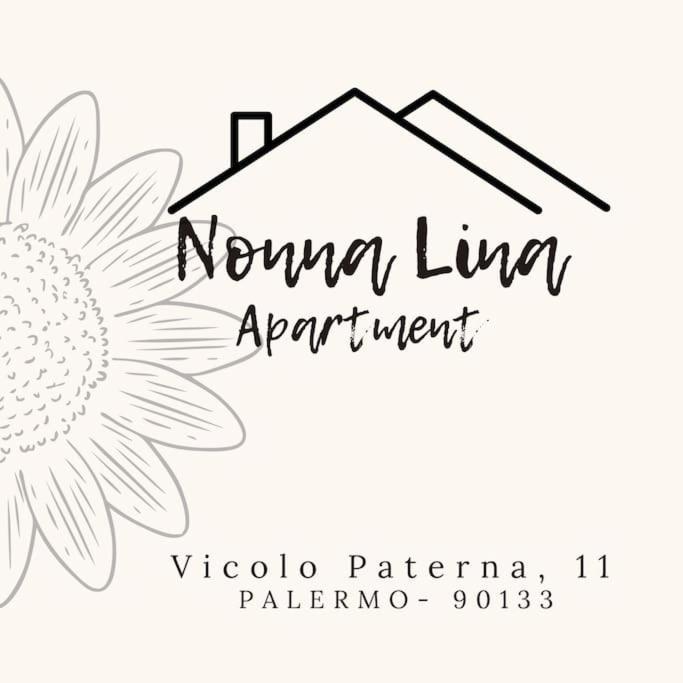 Nonna Lina Apartment Palermo Exteriör bild