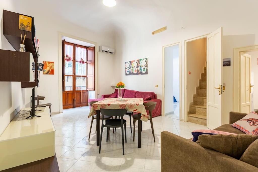Nonna Lina Apartment Palermo Exteriör bild